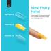 Beetles Gel Nail Kit with UV/LED Lamp - Frappe Cocktail Blue, 6 Colors, Salon-Quality Manicure Set - Buy Online on GoSupps.com