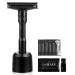 QSHAVE Adjustable Double Edge Safety Shaving Razor Deluxe Set (Razor with Stand) 8 Piece Set