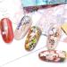 12 Colors Sea Shell Nail Art Stickers - Abalone Abundance for 3D Mermaid Designs - Buy Online on GoSupps.com