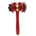 Manual Massage hammer manual fascia massage roller trigger points for loosening double size for the head/back/back/itching massage hammer for the home office