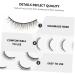 minkissy 15 Pairs Short Eyelash Fiber Makeup Eyelashes Dense Eyelashes Cosmetic Eyelashes Fluffy Volume Lashes False Eye Lashes Handmade Eyelashes Glue 6d Artificial Fiber Natural - Buy Online on GoSupps.com