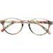 Shop Stylish Bifocal Reading Glasses for Men & Women - Spring Hinge Flower Frame 2.25 Diopters - International Shipping Available - Buy Online on GoSupps.com