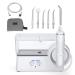 Water Flosser for Teeth h2ofloss Oral Irrigator with 5 Jets 6 Modes IPX7 Waterproof Water Dental Flosser Removable 420ml Dental Water Pick USB Recharged for 30 Days Use at Home Travel