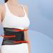 Waist Support Belt - Adjustable Waist Support for Men Lightweight Workout Back Brace Breathable Multipurpose Lumbar Supports Accessories for Outdoor Activities - Buy Online on GoSupps.com