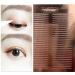 Eyelid Tape Invisible Eye Stickers Portable Breathable Natural Invisible Single Sided Double Eyelid Tape Self-Adhesive Eyelid Stickers Instant Eye Lift Strips (D)