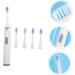 FRCOLOR 3 Pcs Waterproof Electric Toothbrush Set | Effective Oral Cleaning & Care - Buy Online on GoSupps.com