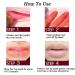 Ruzzut 30PCS Pink Collagen Lip Masks - Moisturizing & Anti-Chapped Lip Patches for Plumping Lips - Pink Crystal Lip Care for Smooth, Attractive Lips - Buy Online on GoSupps.com