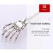 Dcniyt Telescopic Back Scratcher - Stainless Steel Portable Self-Massage Device (2 Pack) for Ultimate Itch Relief - Buy Online on GoSupps.com