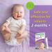Organic Baby Formula Cough Syrup & Mucus Relief for Infants 2+ Months - Grape Flavor with Agave & Ivy Leaf Extract - 2 fl oz - Buy Online on GoSupps.com
