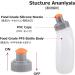 Azarxis BPA Free Leakproof Water Bottles - 2 Pack for Running, Hiking, Cycling | 170ml/5.7oz Flask for Hydration Belt Fanny Packs - Triathlon, Marathon, Climbing - Buy Online on GoSupps.com