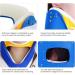 Cervical Traction Device | Neck Collar Support for Pain Relief | Portable Stretcher for Home & Travel | Improve Spine Immobilization - Buy Online on GoSupps.com
