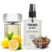 TWINS Impression of L'Homme | Perfume for Men Eau de Parfum | No.1147 | 3.4 Fl Oz / 100 ml YSL L Homme Impression