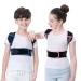Adjustable Posture Corrector Back Support Belt Orthopedic Corset Spine Back Lumbar Shoulder Braces Pink M - Buy Online on GoSupps.com