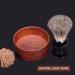 Natural Wooden Shaving Soap Peel for Men - Best Shave Tool with Mug & Foam | Brown One Size - Buy Online on GoSupps.com