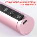 30000RPM Electric Nail Drill Pen Manicure Cordless Portable Strong Nail File Kit USB Rechargeable Pedicure Polishing Set Art Salon Tool Pink - Buy Online on GoSupps.com