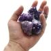 Namzi Amethyst Crystal Cluster - Raw Natural Amethyst Geode Cave for Witchcraft & Healing - Medium 1 Piece Set - Buy Online on GoSupps.com