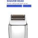 wemee Hair Clipper Cutter for Brightener PRO Foil Cutter Blade Hair Clipper Accessories Silver - Buy Online on GoSupps.com