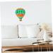 Iron Decor Decoration Adorn Metal Balloon Wall Hot Minimalistic Ornament Hanging Garden Shape Art - Buy Online on GoSupps.com