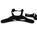 Inguinal Hernia Support Belt - Adjustable Groin Straps - Surgery & Injury Recovery - Abdominal Support Belt for Sports Hernia - Everyday Medical Hernia Guard (Black) - Buy Online on GoSupps.com