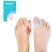 2 Pairs Gel Toe Separators for Big Toe Toe Spacers Bunion Pain Bunion Corrector for Women and Men