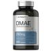 Horbaach DMAE Supplement 250mg | 200 Capsules | Non-GMO Gluten Free | DMAE Bitartrate