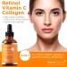 Retinol Vitamin C Collagen Serum | Anti-Aging Face Formula | Smooths Fine Lines & Brightens Skin | 2 fl oz - Pharmaceutical Grade Quality - Buy Online on GoSupps.com