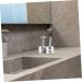 Healeeved 2-Piece Shaver Holder - Stylish Desktop Razor Rack & Shaving Brush Organizer - Buy Online on GoSupps.com