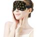 Dog Paw Pattern Sleep Mask - Adjustable Strap Eye Cover for Travel, Yoga, and Night Nap - Buy Online on GoSupps.com