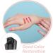 ULTECHNOVO Plateau de Maquillage Portable Noir Surface Lisse Palette de M lange Cosm tique Multifonction pour Fond de Teint et Fard Paupi res Outil Indispensable pour Maquilleurs et - Buy Online on GoSupps.com