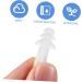 Buy Didiseaon 120 Pcs Waterproof Noise Reduction Ear Plugs - Silicone Bulk Earbuds for Sleep | Best International Shipping - Buy Online on GoSupps.com