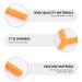 NUOBESTY Y Shape Silicone Teether Toy | BPA-Free Teething Toy with Granule for Babies - Buy Online on GoSupps.com