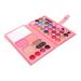 TOVINANNA 6pcs 33 Makeup Palette Toys Children Toys Childrens Toys Miss Makeup Tools Leather Fold