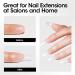 Gellen Poly Gel Clear Nail Extension Gel - 60g | Long Lasting Builder Gel for Salon & DIY Nail Art | Strong & Trendy Nail Enhancer - Buy Online on GoSupps.com