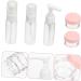 Didiseaon 2 Sets Cosmetic Bottle Make up Cream Bottle Travel Pp - Buy Online on GoSupps.com