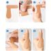 10 Pieces Turf Toe Straps - Pain Relief for Big Toe Injuries | Adhesive Toe Straighteners & Splints - Buy Online on GoSupps.com