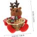 OFFSCH Santa Claus Snowman Candy Basket Christmas STO Xmas Wicker Basket Xmas Supplies Household Elder Baby As Shown 3 19X14X14CM - Buy Online on GoSupps.com