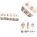 1 Box Nail Art Flat Drill Rhinestone Nail Charms Diy Nail Charms Rhinestones Gems Stones Manicure Decors Crystal Nail Diamonds Diamond Decor Nail Gem Glass Manicure Tools Self Made - Buy Online on GoSupps.com