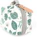 Eastuy Baby Schnuller | Pacifier Holder with Clip for 2 Pacifiers - Green | Ideal for Diaper Bags Strollers & Outdoor Trips - International Shipping Available - Buy Online on GoSupps.com