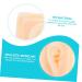 Beavorty Ear Presentation Model - Silicone Ear Mold for Hearing Aid Display & Teaching - International Shipping Available - Buy Online on GoSupps.com