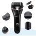 Professional Electric Foot File Set for Smooth & Soft Feet - 3 Roller Heads Included - Buy Online on GoSupps.com