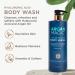 Argan Magic Hyaluronic Acid Body Wash - Hydrating Cleanser with Argan Oil | Paraben & Cruelty Free (32 Fl Oz - Buy Online on GoSupps.com
