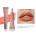 Moisturizing Lip Oil - Tinted Coral Orange Lip Care for Plumper Hydrated Lips | International Shipping Available - Buy Online on GoSupps.com