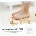 Premium Foot Insoles for Plantar Support | Comfort Shoe Inserts for Men | Arch Cushions & Correction Pads - 15x7cm - Buy Online on GoSupps.com