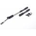 SILCA Tattico Mini Pump - Integrated Hose & Chuck - Presta/Schrader - Water Bottle Cage Mount - Compact & Portable Bike Pump - Buy Online on GoSupps.com
