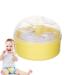 Idezek Body Powder Puff, Body Powder Applicator, Toddler Body Powder Applicator and Container, Toddler After Bath Powder Puff Kit,