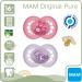 MAM Original LATEX Pacifier Set of 4 - Flowers & Friends for Girls | Includes 2 Sterilized Transport Boxes | Ideal for 16 Months+ | International Shipping Available - Buy Online on GoSupps.com