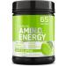 ON Essential Amino Energy | Amino Acid & Energy Formula | 5 Grams of Amino Acids 100 mg of Naturally Sourced Caffeine 5 Calories Sugar Free | 65 Servings (Green Apple) Green Apple 65 Servings (Pack of 1)