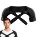 Shoulder Wrap Protector & Stability Support Brace - Adjustable Double Shoulder Strap for Adults XL | Elastic Sports Shoulder Brace - Buy Online on GoSupps.com