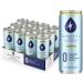 WakeWater Caffeinated Sparkling Water | Pineapple 355ml X 24 Cans | Natural Green Tea Caffeine | Zero Sugar Zero Calories Sweetener Free Sugar Free 355ml X 24 cans - Buy Online on GoSupps.com