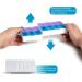 Weekly Pill Organizer - 7 Day AM PM Travel Medicine Case | Large Capacity Portable Pill Box - Buy Online on GoSupps.com